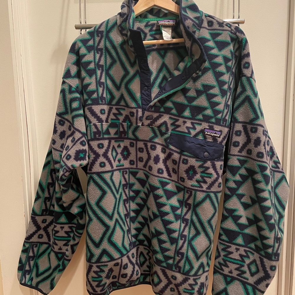 Patagonia Synchilla Snap Pullover